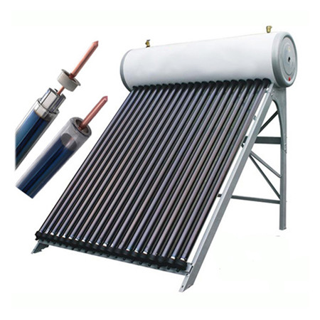 Apricus Evsel Isıtma Sistemi Tahliye Tüpleri Basınçsız Güneş Enerjili Su Isıtıcı (150L. 180L. 200L. 240L. 300L)