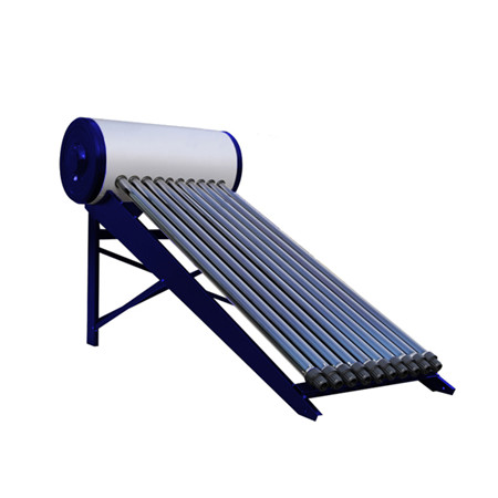 Sıcak Yeni Ürünler Düz Plaka Entegre Güneş Enerjili Düz Panel Güneş Enerjili Su Isıtıcı
