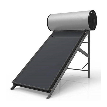 Güneş Seçici Soğurucu Kaplama Mavi Titanyum Kaplama Düz Panel Güneş Kollektörü Güneş Enerjili Su Isıtıcı